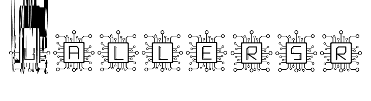 CyberTech Monogram  Free Fonts Download