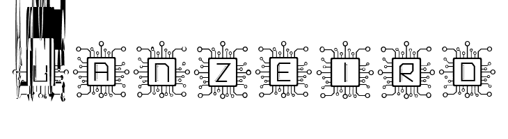 CyberTech Monogram  Free Fonts Download