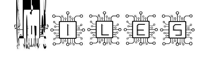CyberTech Monogram  Free Fonts Download