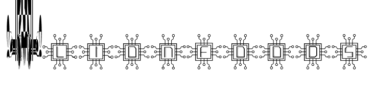 CyberTech Monogram  Free Fonts Download