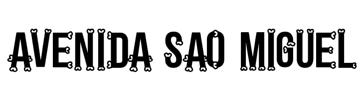 Bones Regular  Free Fonts Download