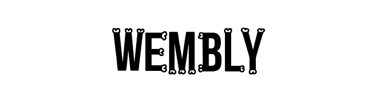 Bones Regular  Free Fonts Download