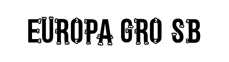 Bones Regular  Free Fonts Download