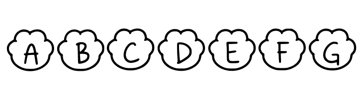 Paws Meow Regular  Free Fonts Download