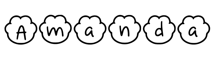 Paws Meow Regular  Free Fonts Download