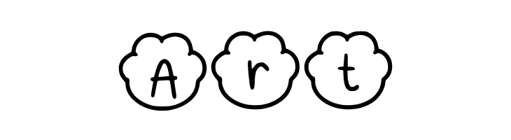 Paws Meow Regular  Free Fonts Download