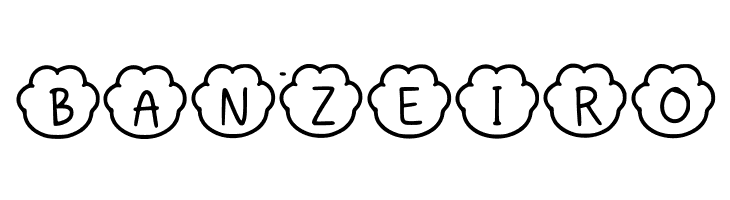 Paws Meow Regular  Free Fonts Download