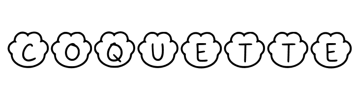 Paws Meow Regular  Free Fonts Download