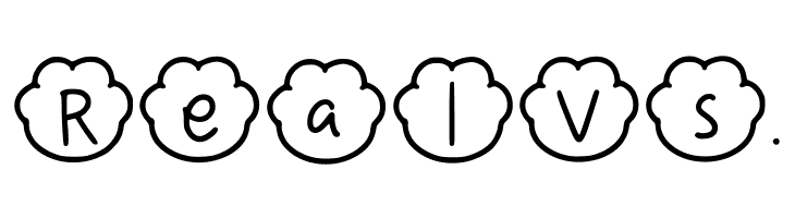 Paws Meow Regular  Free Fonts Download