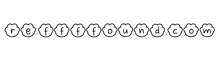 Paws Meow Regular  Free Fonts Download