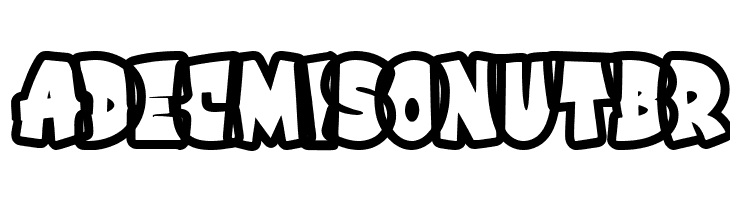 Blood Blaster Outline  Free Fonts Download