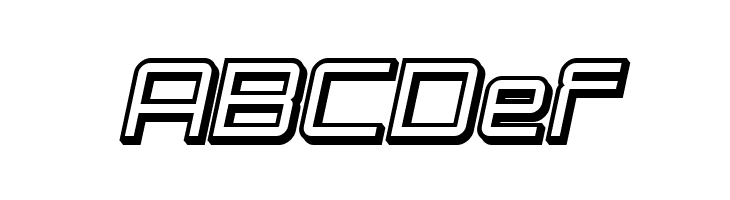 SF Chromium 24 Bold Oblique  Free Fonts Download