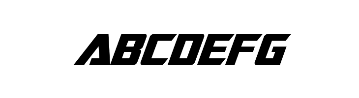 SF TransRobotics Italic  Free Fonts Download