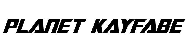 SF TransRobotics Italic  Free Fonts Download