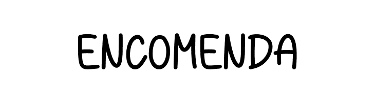 ENCOMENDA Doggie Font