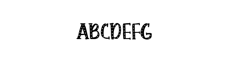 Polkadot  Free Fonts Download