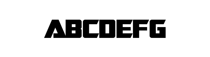 SF TransRobotics Bold  Free Fonts Download