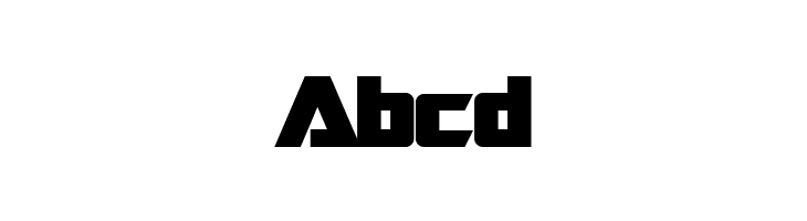 SF TransRobotics Bold  Free Fonts Download