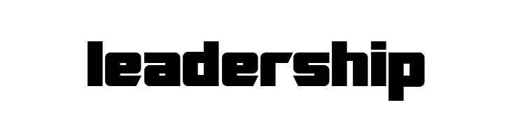 SF TransRobotics Bold  Free Fonts Download