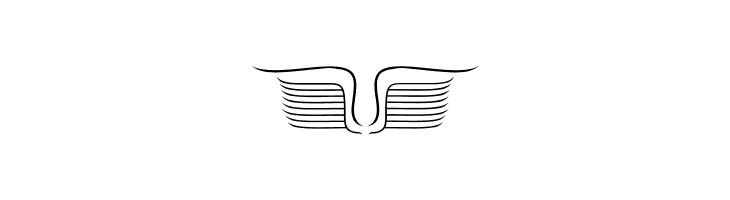 Ornamental Wings Regular  Free Fonts Download