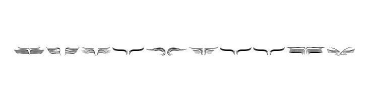 Ornamental Wings Regular  Free Fonts Download