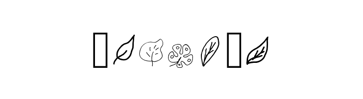daun  Free Fonts Download