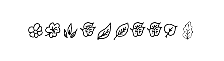 daun  Free Fonts Download