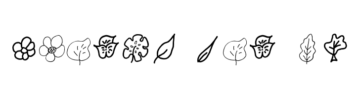daun  Free Fonts Download