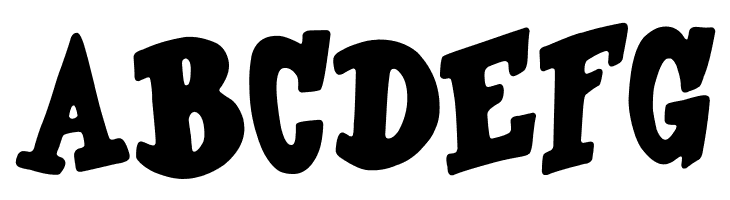 The Last Comic On Earth  Free Fonts Download