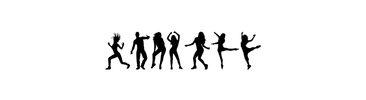 Dance,Dance!  Free Fonts Download