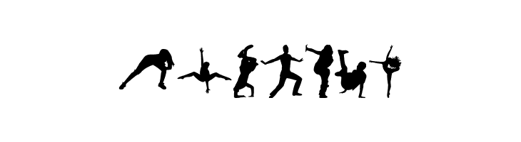 Dance,Dance!  Free Fonts Download