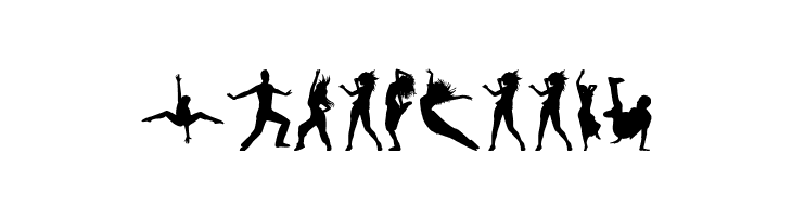 Dance,Dance!  Free Fonts Download