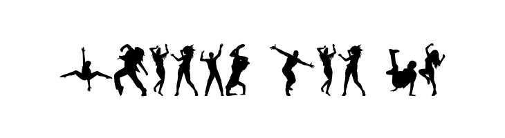 Dance,Dance!  Free Fonts Download