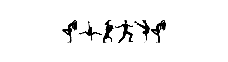Dance,Dance!  Free Fonts Download