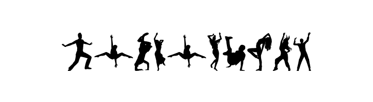 Dance,Dance!  Free Fonts Download