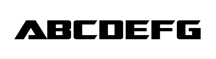 SF TransRobotics Extended  Free Fonts Download