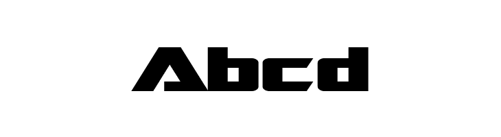 SF TransRobotics Extended  Free Fonts Download