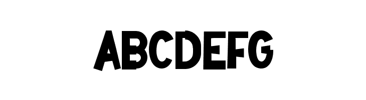 Cartoon Town  Free Fonts Download