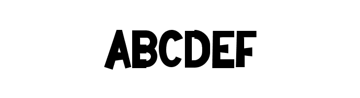 Cartoon Town  Free Fonts Download