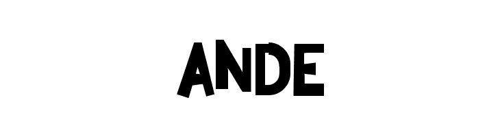 Cartoon Town  Free Fonts Download