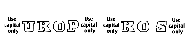 Off Ride Trnz Regular  Free Fonts Download