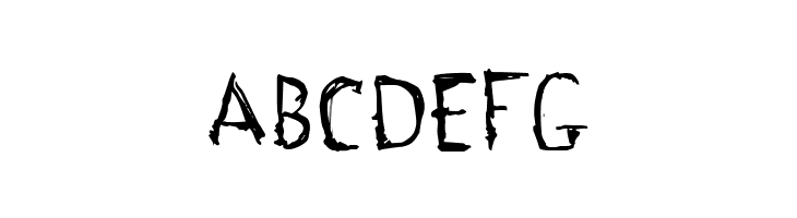 Tetanus 1  Free Fonts Download