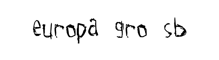 Tetanus 1  Free Fonts Download