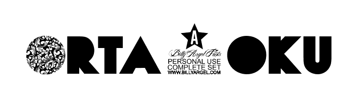 DAMAS PERSONAL USE Bold  Free Fonts Download