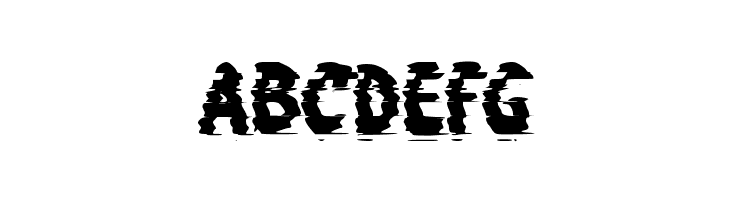 CHOLESTEROL GLITCH  Free Fonts Download