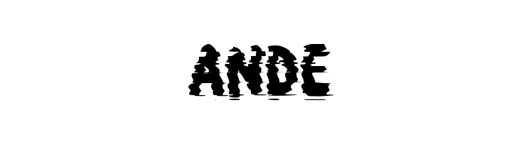 CHOLESTEROL GLITCH  Free Fonts Download