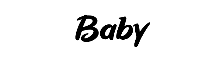 Short Baby  Free Fonts Download