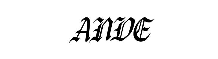 Black Window Italic  Free Fonts Download