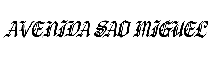 Black Window Italic  Free Fonts Download