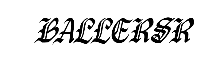 Black Window Italic  Free Fonts Download